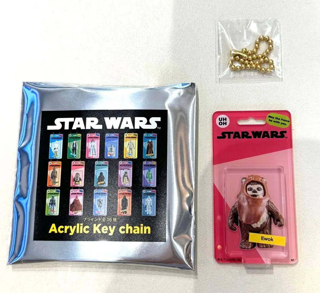 新品　スター・ウォーズ ウィケット キーホルダー Yahoo!オークション - 希少 スターウォーズ ウィケット
