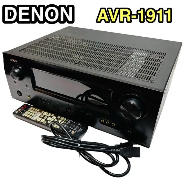 DENON（デノン）の7.1ch AVアンプ AVR-1911