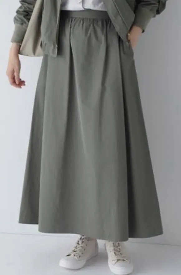 Thumbnail of Human Woman Gathered Tuck Skirt M