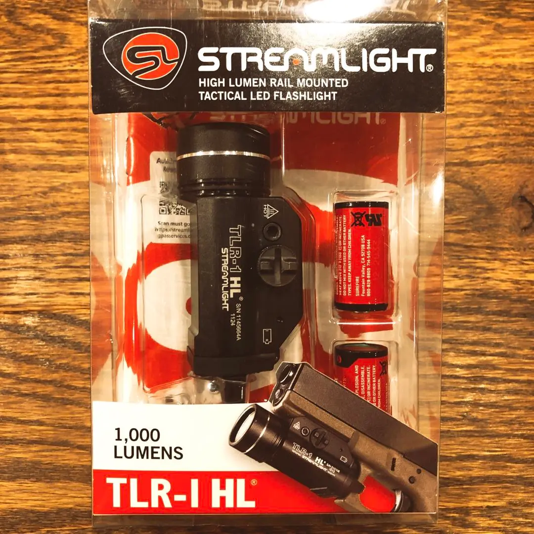 2025年最新】STREAMLIGHT TLR-1 hlの人気アイテム - メルカリ