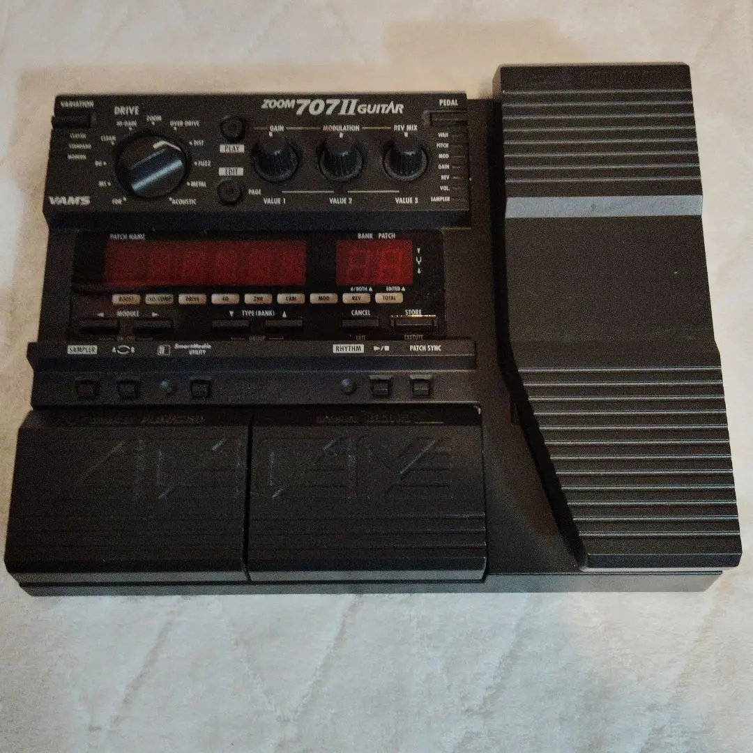 2025年最新】ZOOM 707II GUITARの人気アイテム - メルカリ