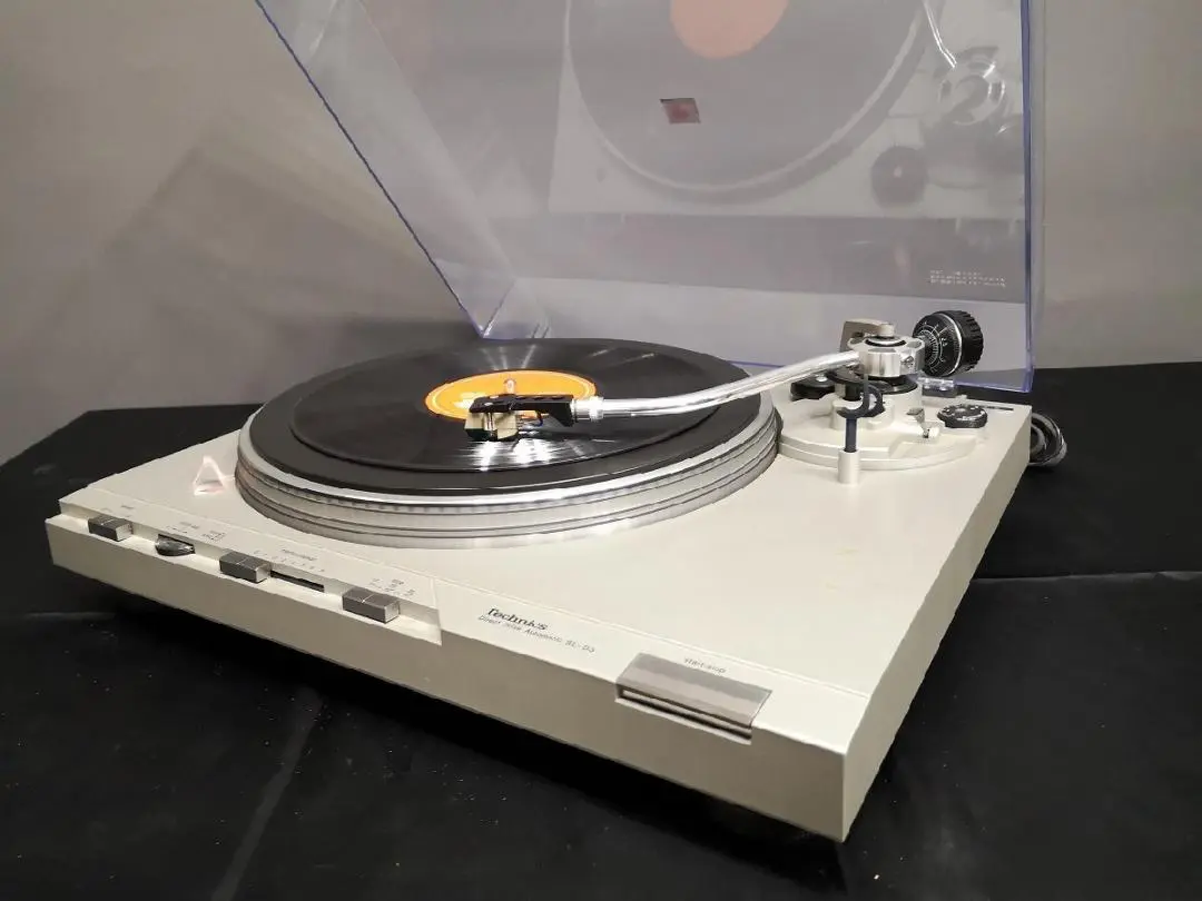 Technics SL-D3 ダイレクトドライブレコードプレーヤー 動作品