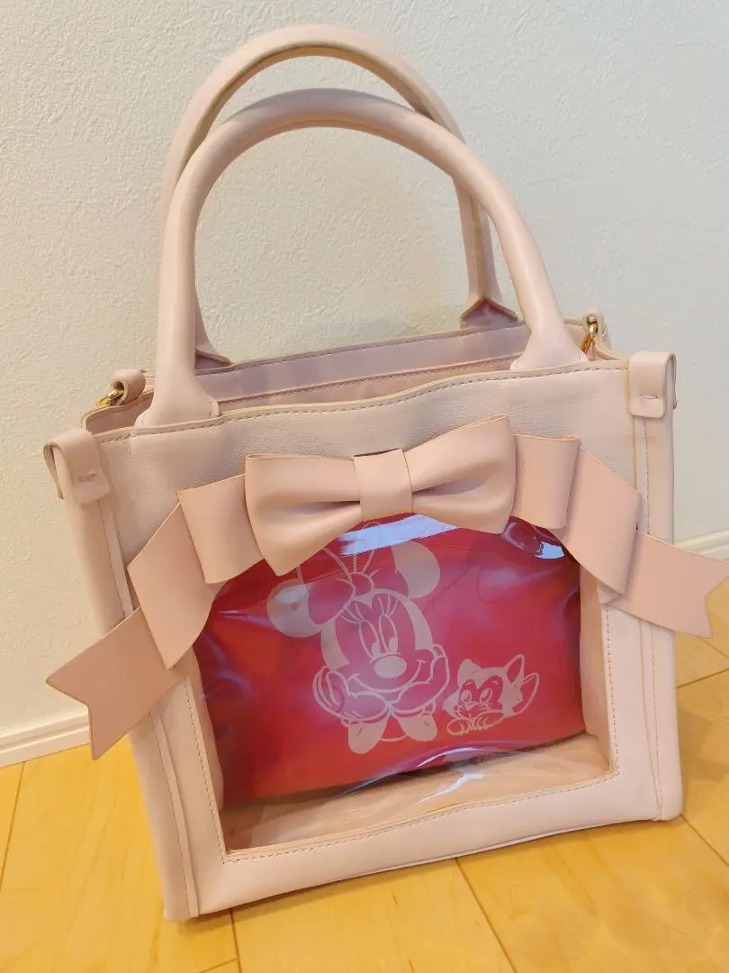 即完売☆レア】新品☆Areeam アリーム ミニー トートバッグ あい