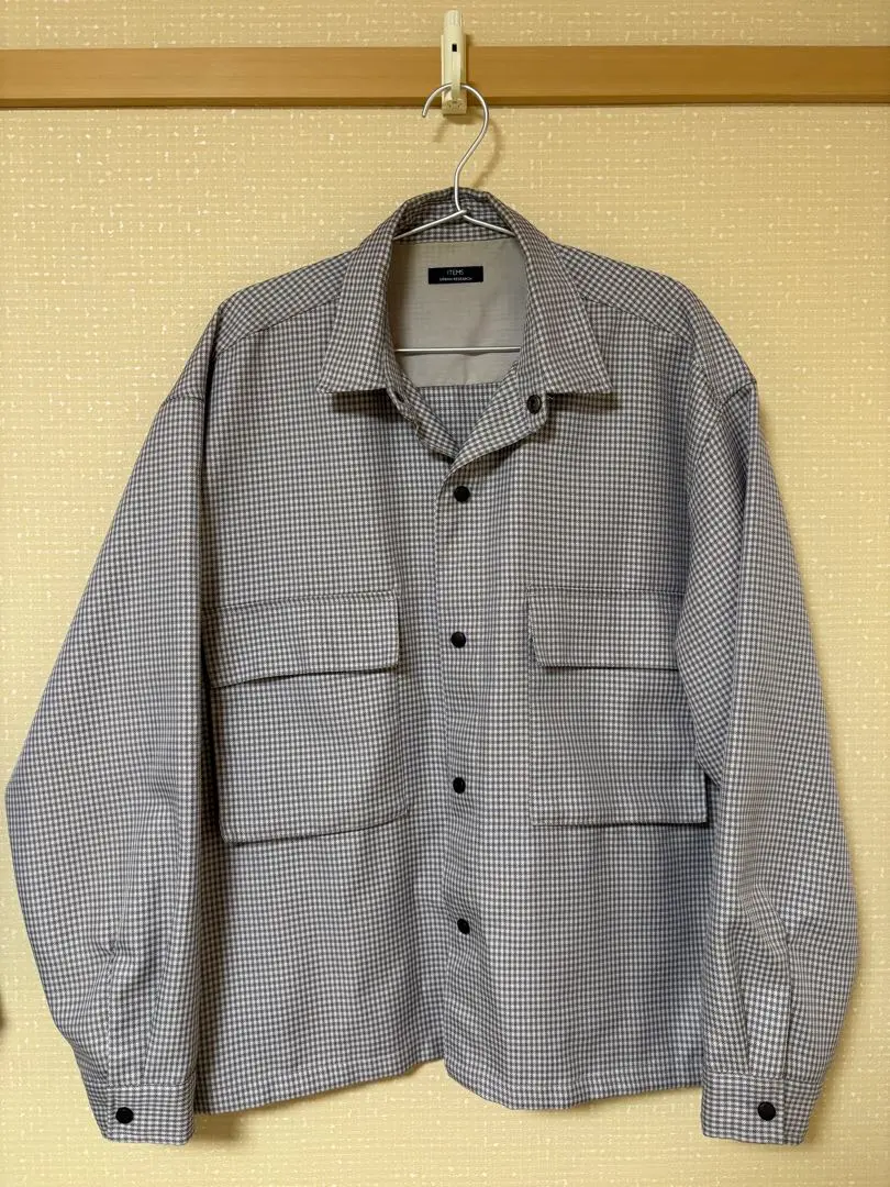 Thumbnail of Checkered shirt jacket