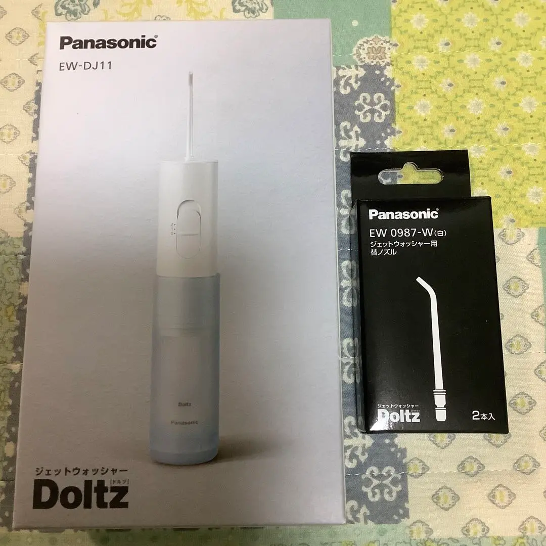 未開封Panasonicジェットウォッシャー EW−DJ11−A Doltz 公式店 パナソニック 口腔洗浄器 ジェットウォッシャー