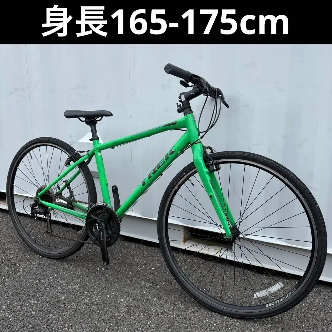 美品・フルセット】TREK FX3 Mサイズ 室内保管 レッド[引き取り