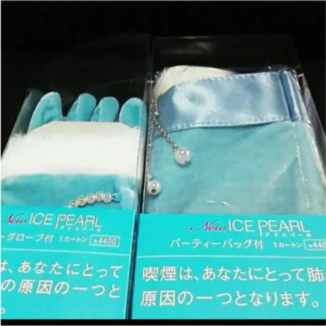 VIRGINIA ICE PEARL バックライト広告プレート