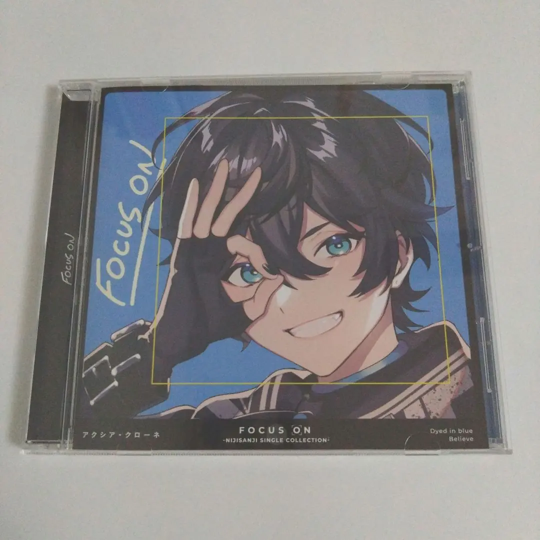 アクシア・クローネ「Believe」／『FOCUS ON - NIJISANJI SINGLE