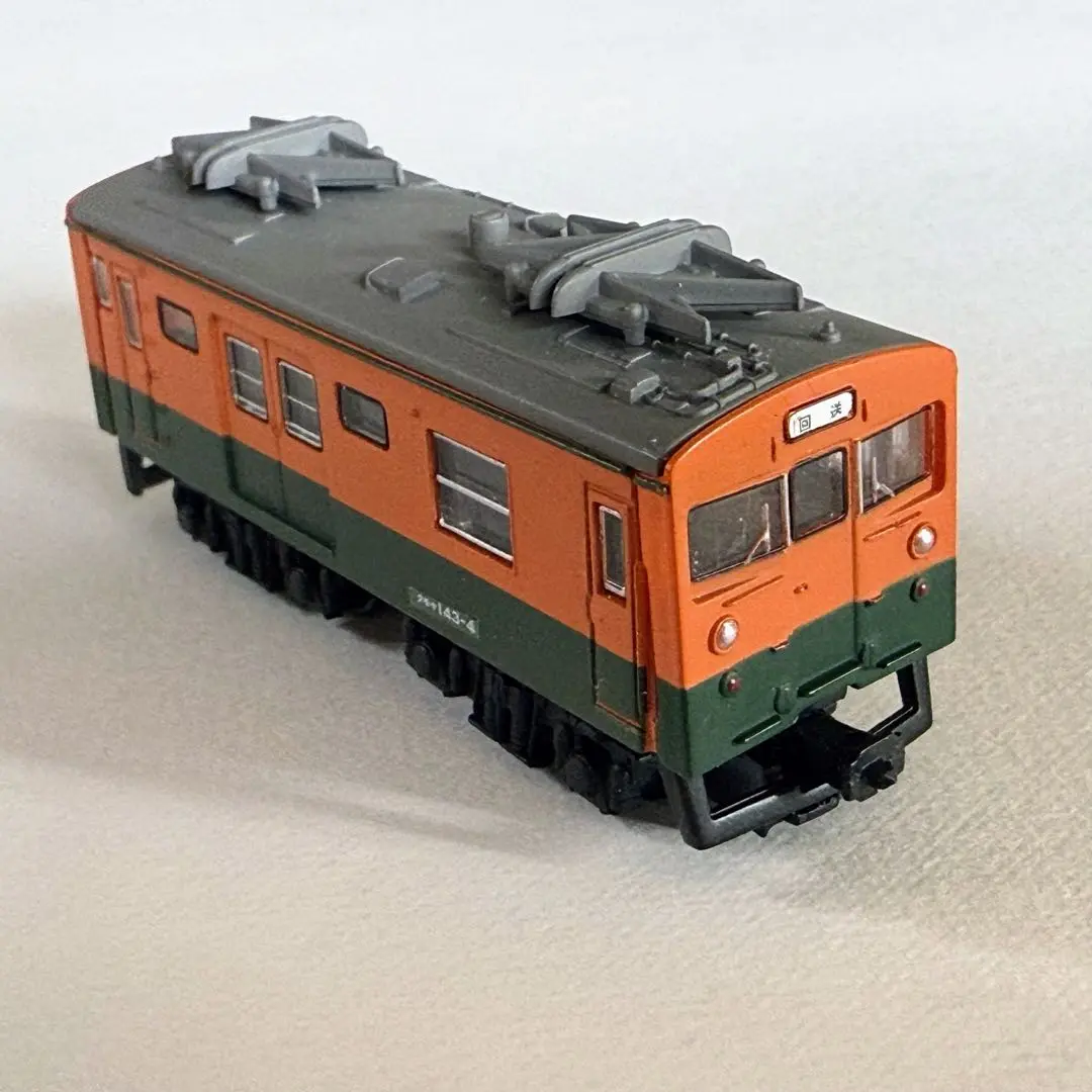 Chortie - 東日本キヨスク限定 Bトレインショーティー クモヤ143 2両セット 組み立てキット Nゲージ 鉄道模型 バンダイ Chortie - 東日本キヨスク限定 Bトレインショーティー クモヤ143