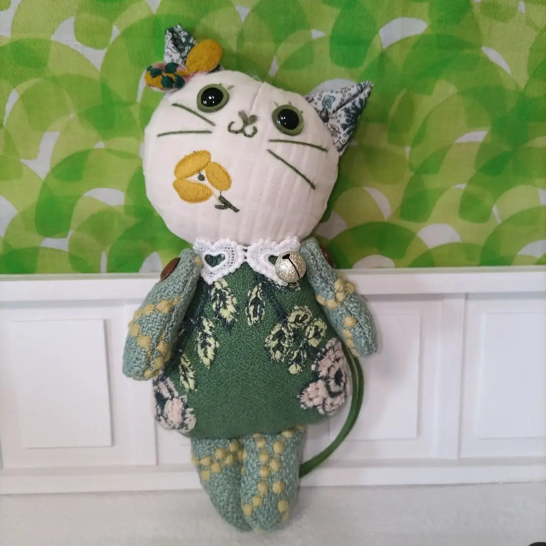 ミナペルホネン＊ハンドメイド＊ぬいぐるみ＊テディベア＊㊾ ミナペルホネン＊ハンドメイド＊ぬいぐるみ＊テディベア＊㊼