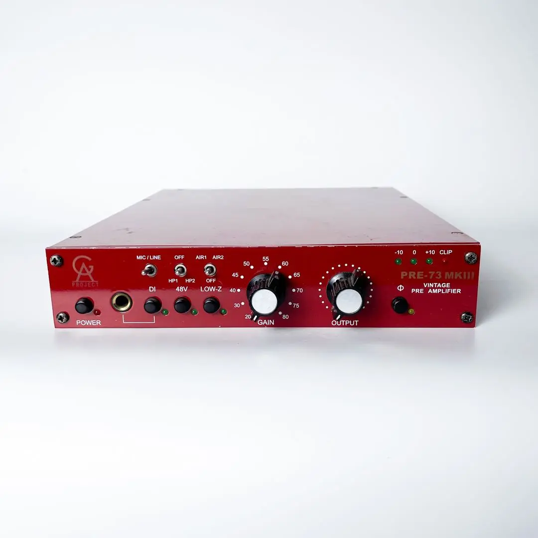 Golden Age Project PRE-73 MK3 中古美品 サンプル動画あり Golden Age Project PRE-73 mk3