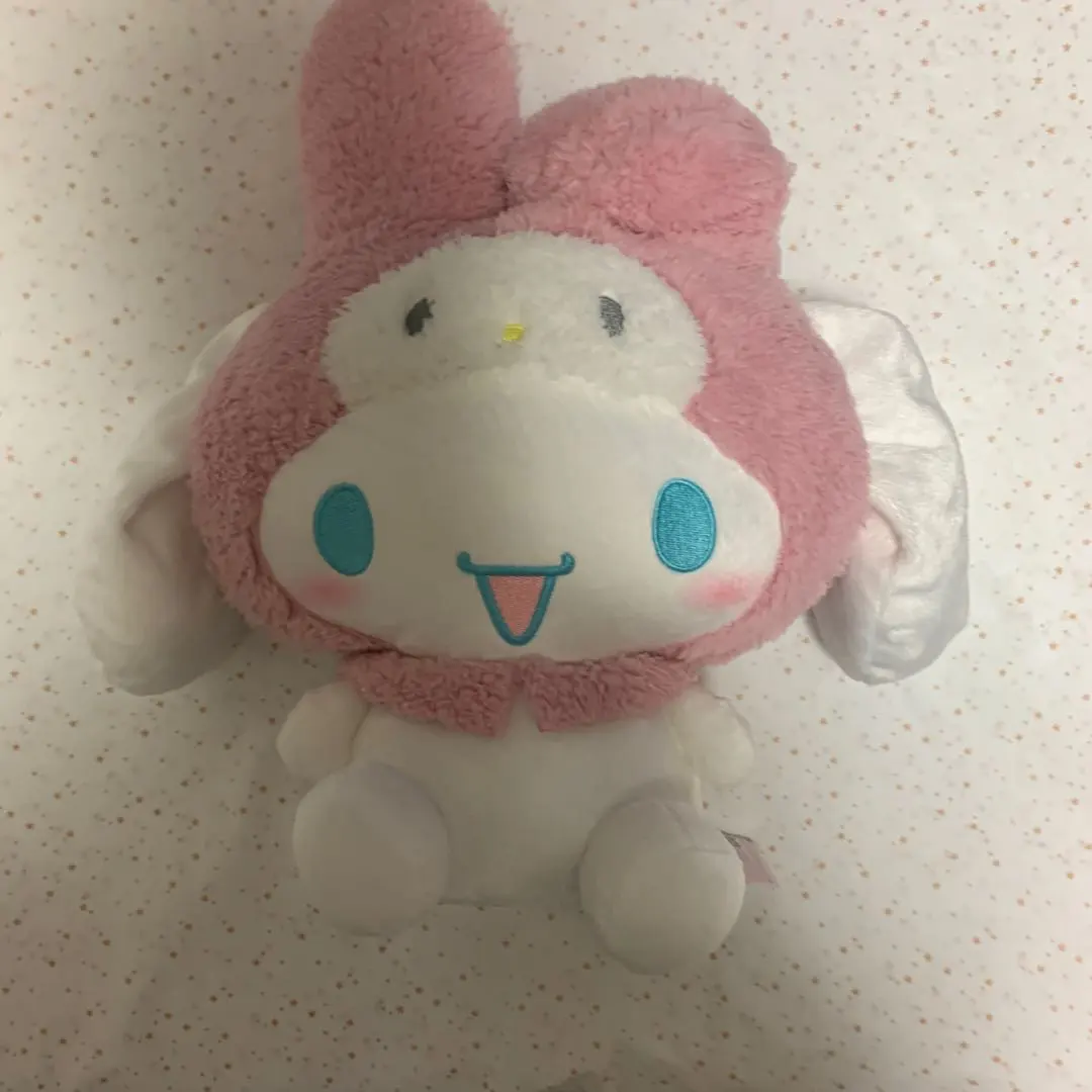 Thumbnail of Cinnamoroll 20th Anniversary Everyone's Kigurumi BIG Plush