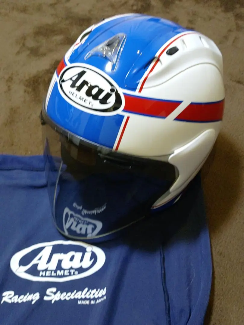 Arai (アライ) RX-7X SCHWANTZ ケビンシュワンツ レプリカ 57