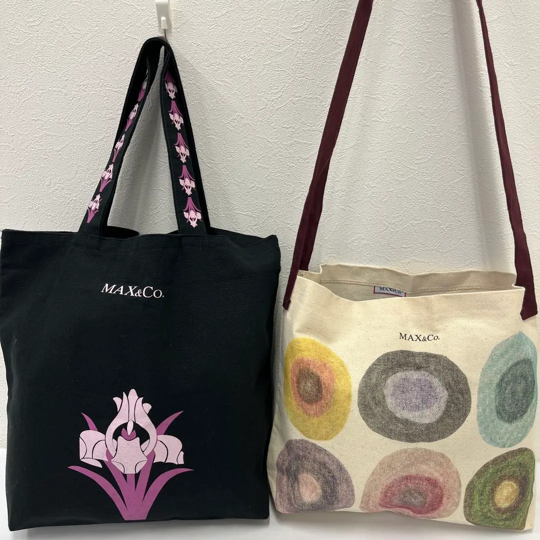 人気ファッション - 美品 MAX&Co. マックスアンドコー トート