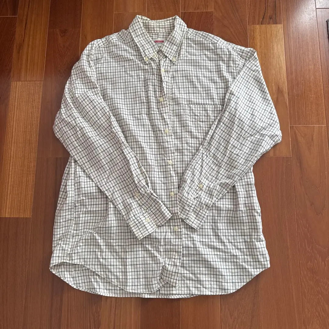 麥格雷戈 鈕扣領襯衫 L 尺寸 的縮圖