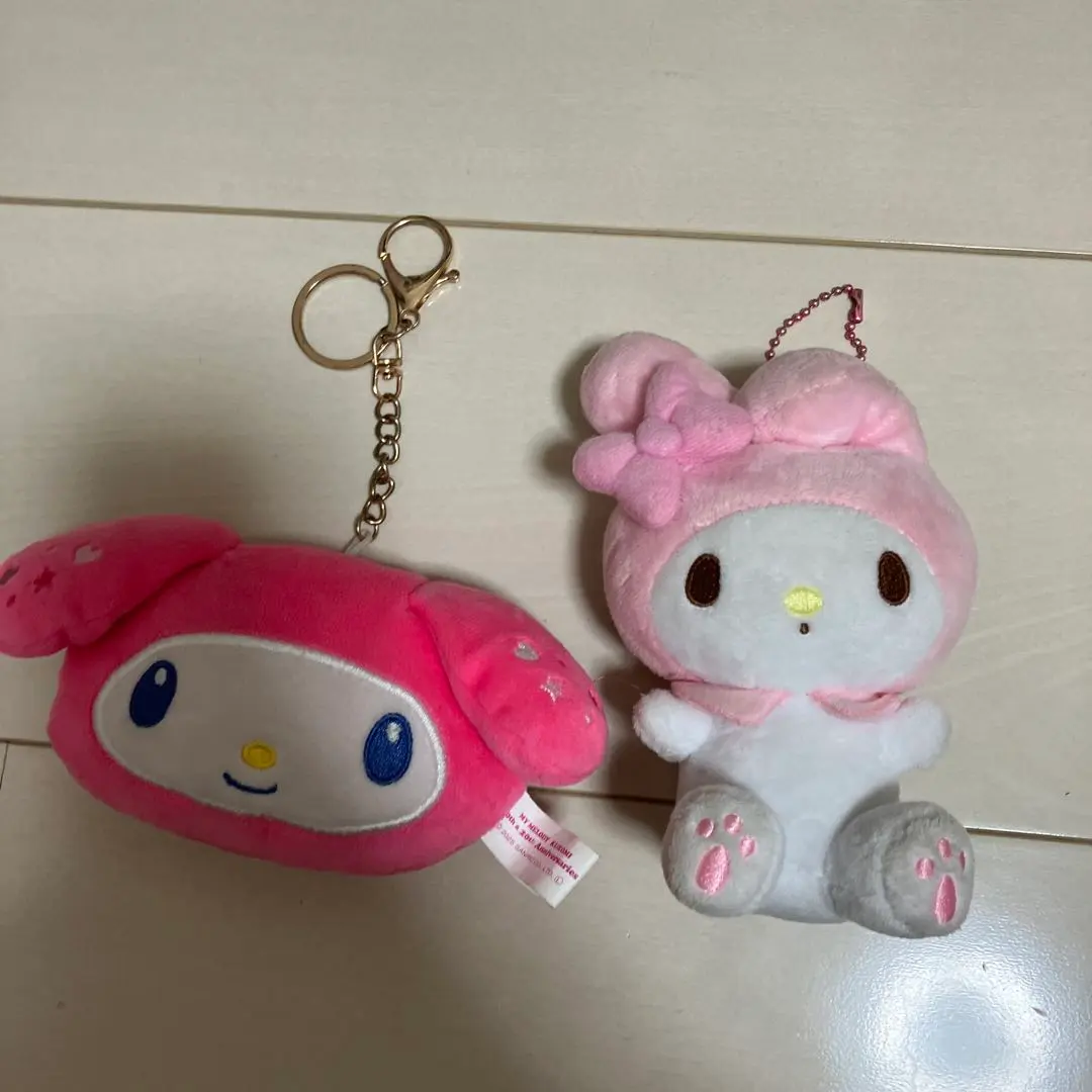 Thumbnail of My Melody Plush Keyholder