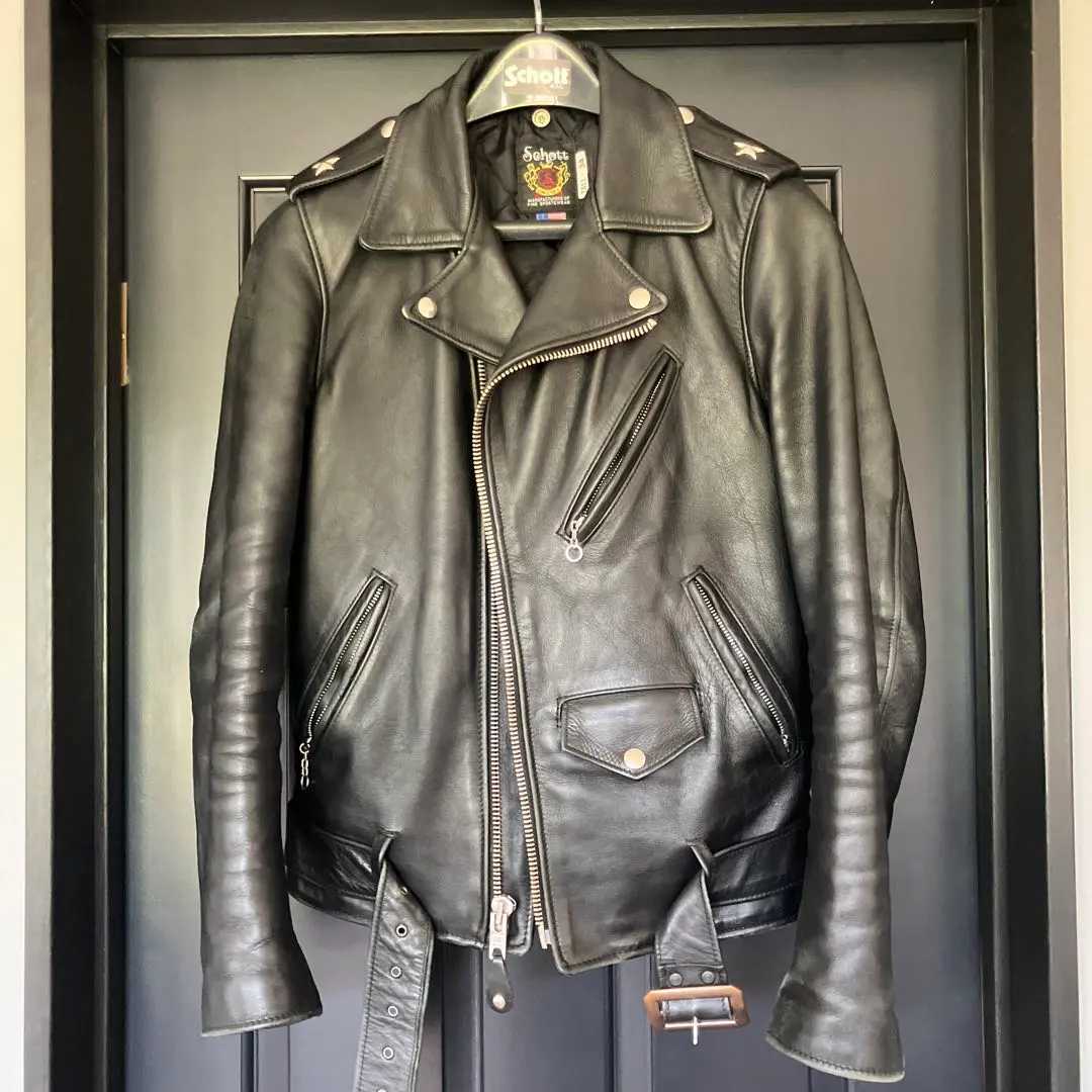 Schott ショットワンスター613NS 34インチダブルライダース