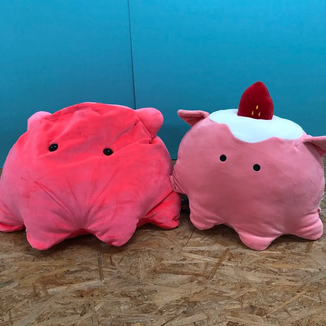 即購入可！もちっとキュートBIGめんだこ2 ぬいぐるみ4点セット もちっとキュート BIGめんだこ2 めんだこ ぬいぐるみ BIG - メルカリ