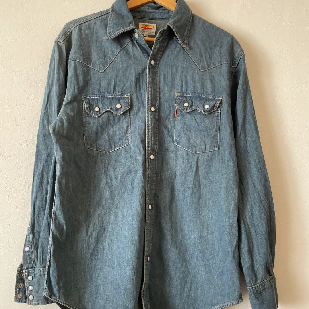 Thumbnail of BIG John / Denim Long Sleeve Shirt LL