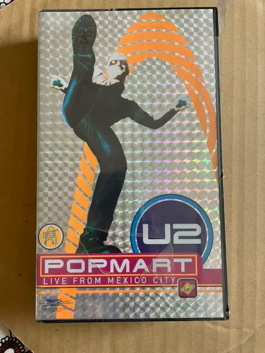 DVD U2/ポップマート～ライヴ・フロム・メキシコ・シティ 初回限定 未開封 Amazon.com: U2: PopMart Live from Mexico City (Limited