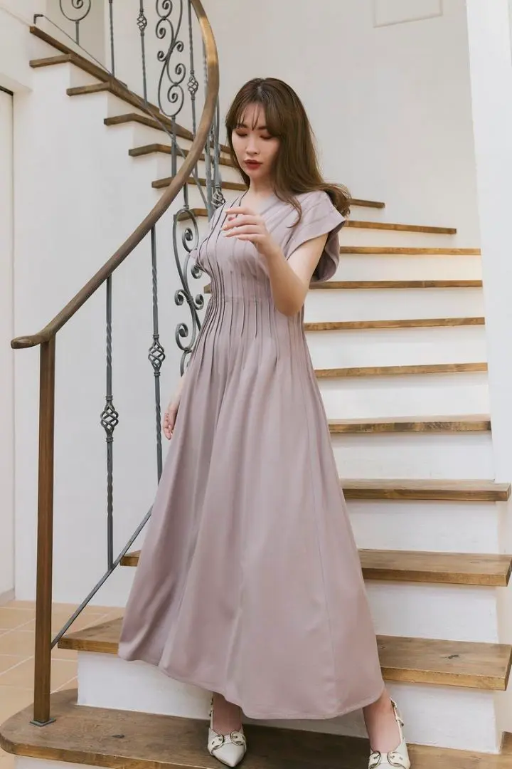 herlipto Ambient Long Dress ブラック 2025年最新】Ambient long dress herliptoの人気アイテム - メルカリ