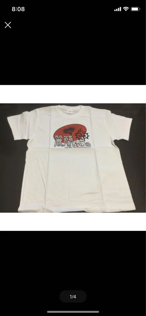 麗蘭　LAY RUN TOUR 2002 Tシャツ 麗蘭LAY RUN TOUR 2002 Tシャツ