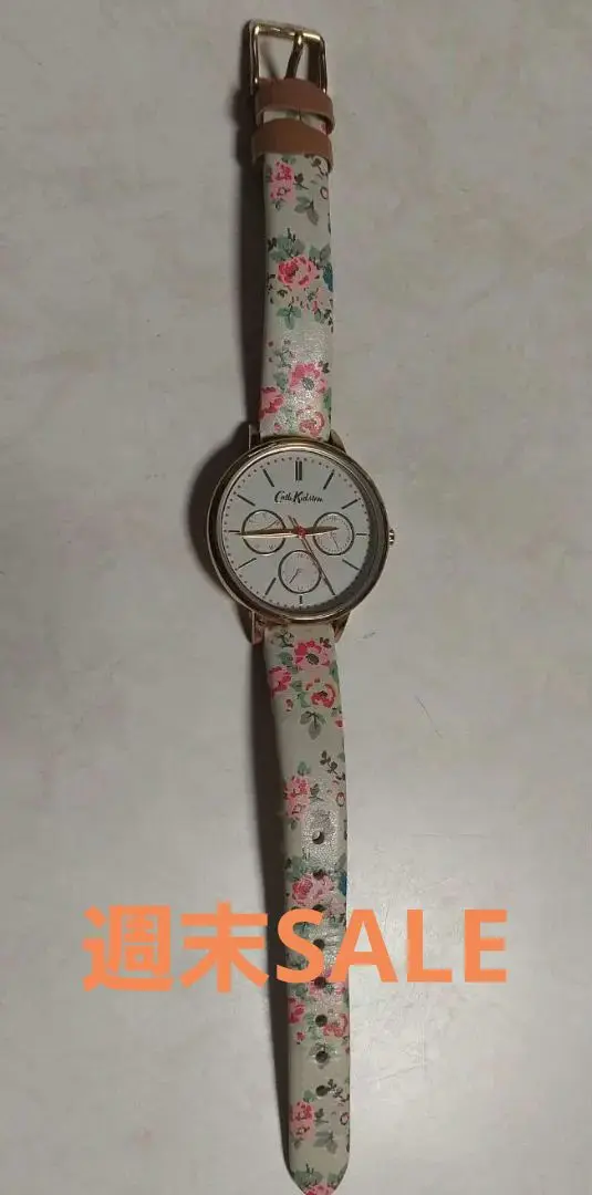 2025年最新】CathKidston 時計の人気アイテム - メルカリ