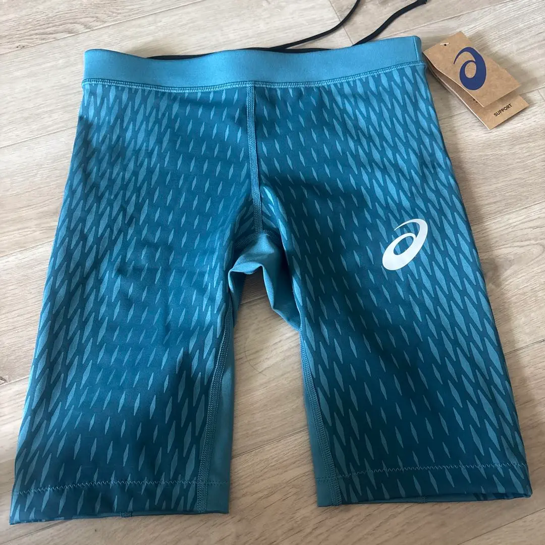 マ*ツ様 【未使用】asicsMOTION MUSCLE SUPPORTポケット アシックス MOTION MUSCLE SUPPORTスピードポケットタイツ