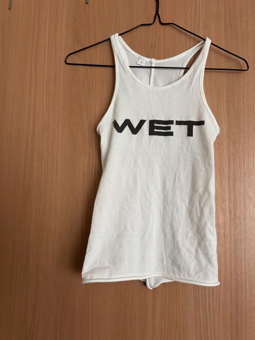 Yzy WET tank top イジー Yeezy Wet | eBay