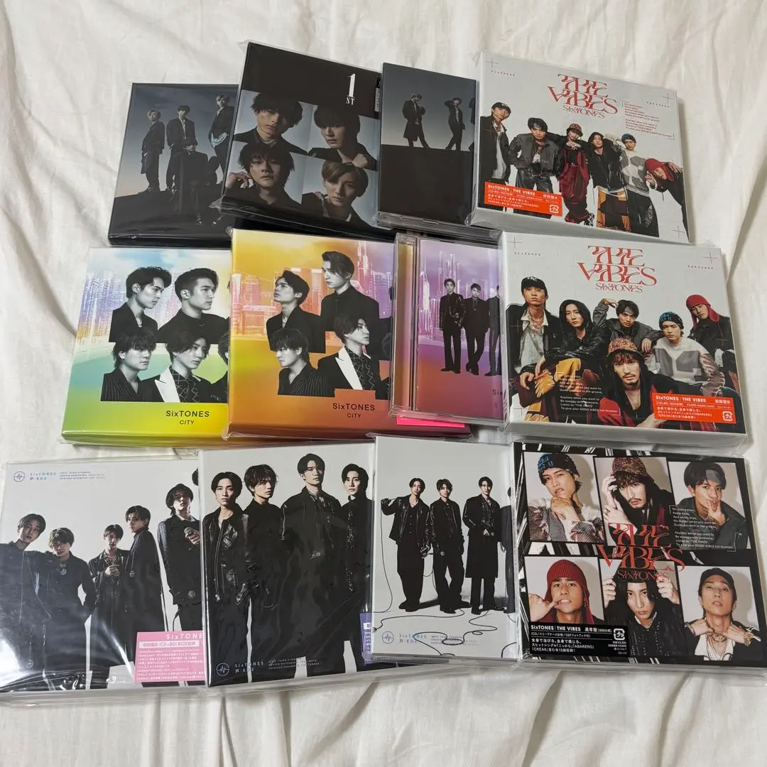 Thumbnail of SixTONES Album Collection (12 Albums)