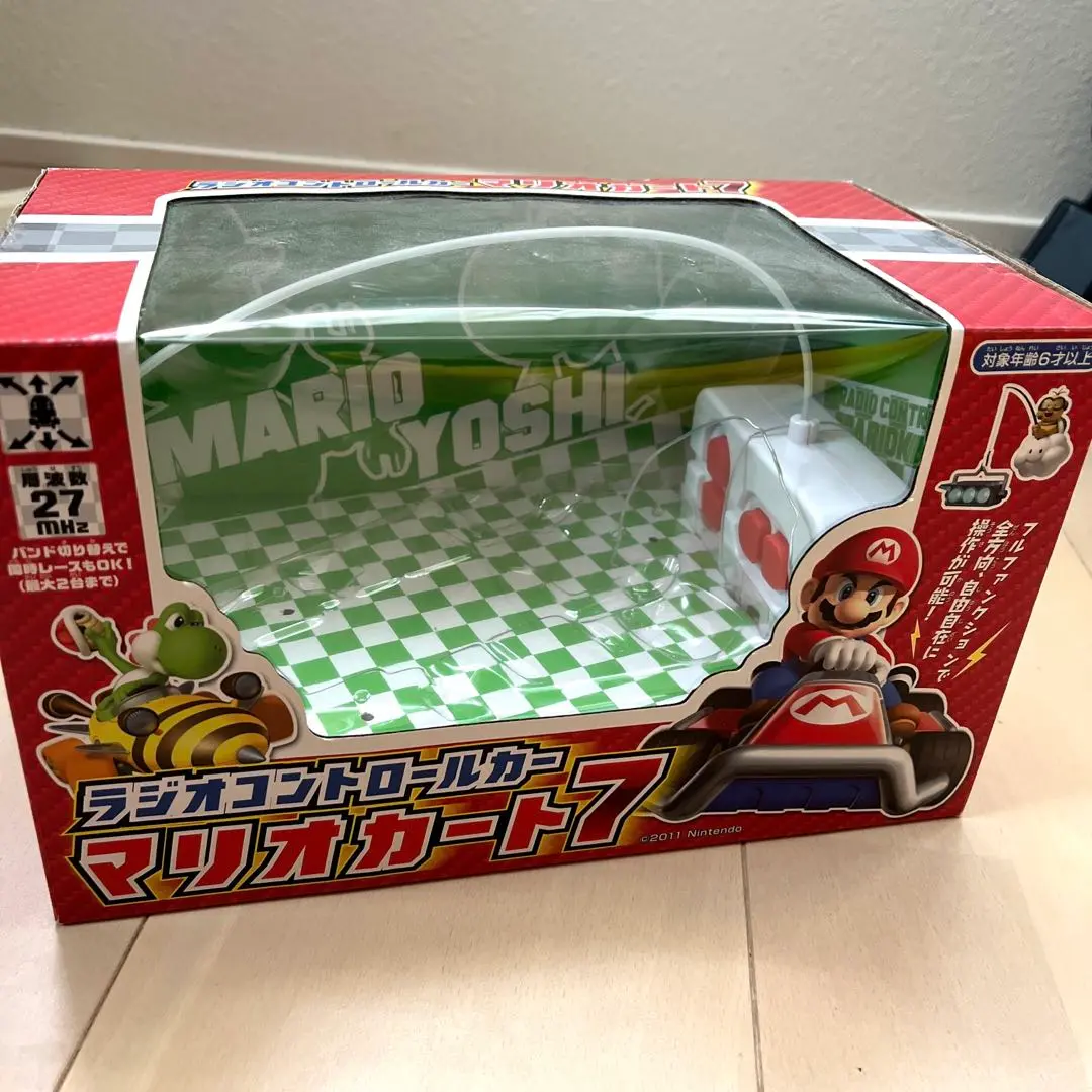 2025年最新】ラジオコントロールカー マリオカート7 マリオの