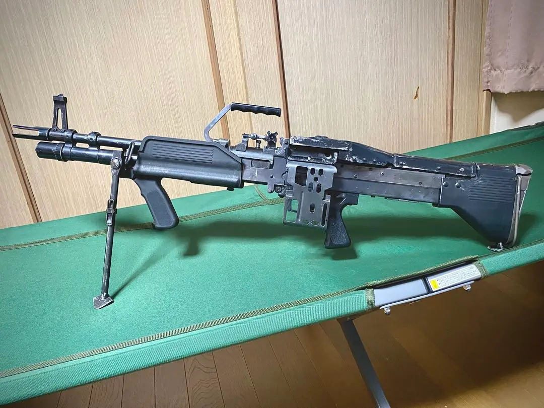 東京　TOP M60 電動ガン 新品未使用　激レア　希少 Yahoo!オークション - 東京)TOP M60 電動ガン 旧モデル ジャンク