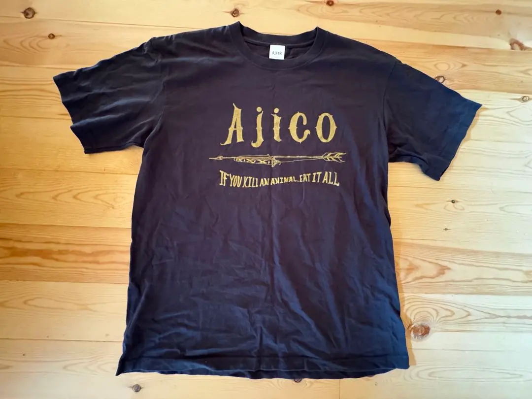 美品 SHERBETS ボーリングシャツ 黒 Mサイズ midnight chocolate