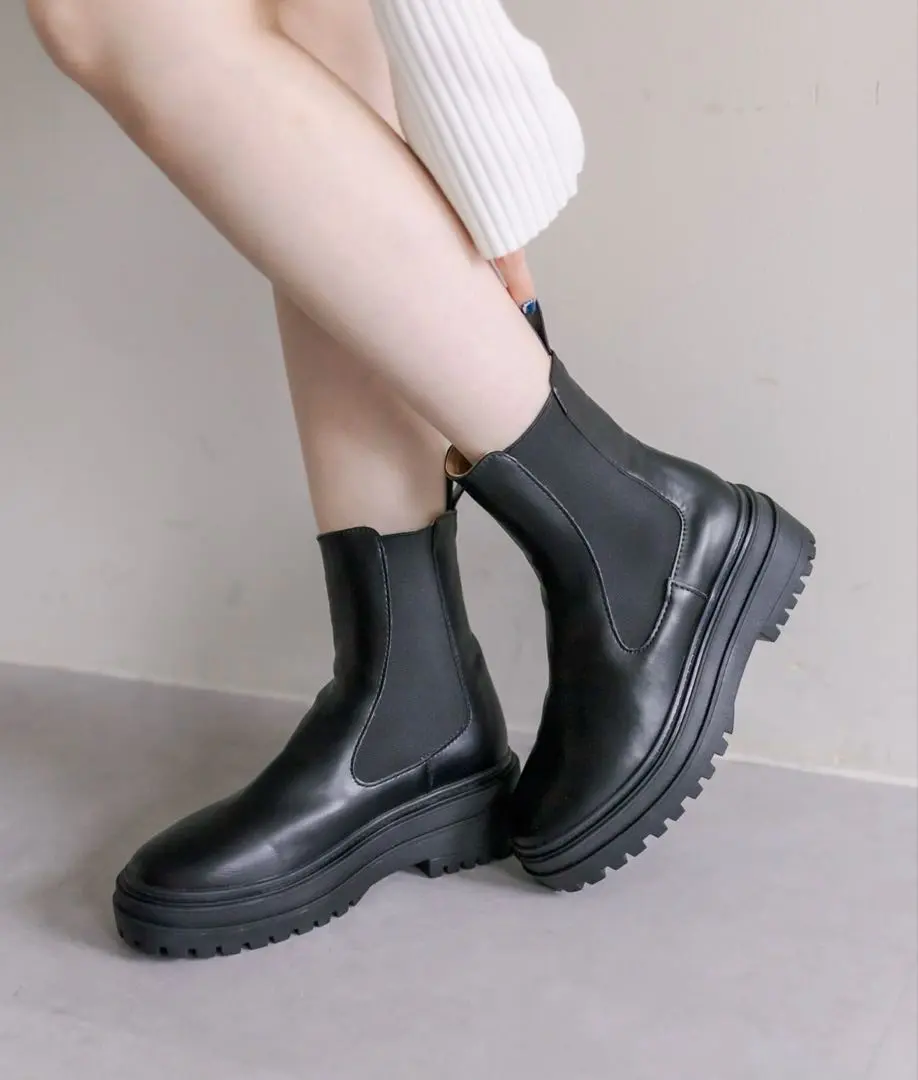 Thumbnail of mystic Side Gore Boots Black 38 24.5