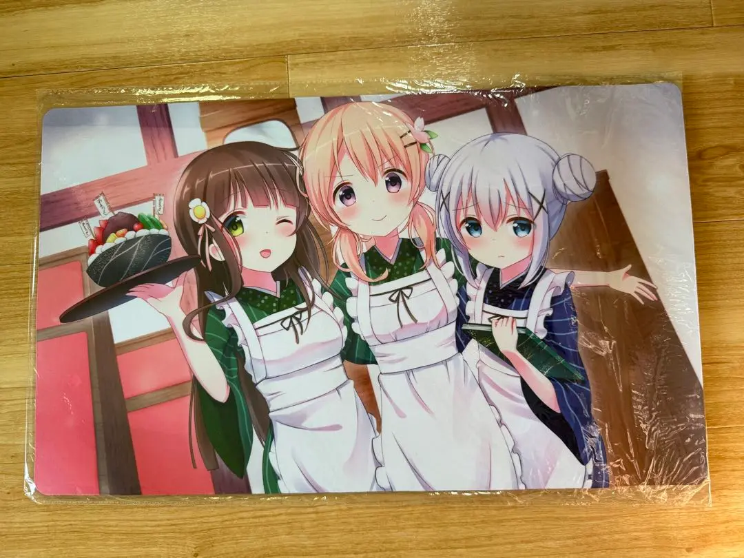2025年最新】ご注文はうさぎですか プレイマット ココア チノの