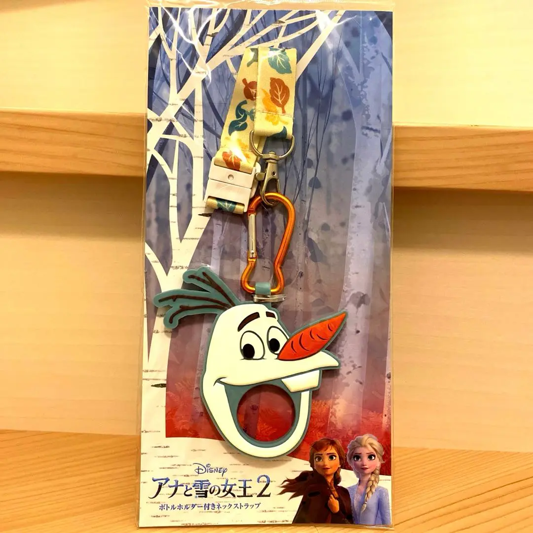 ディズニー 海外キャスト限定 ランヤード ID アナと雪の女王