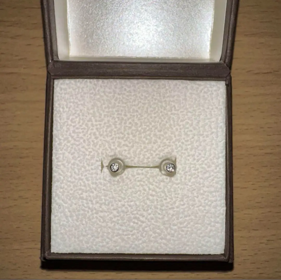 Thumbnail of ESTELLE Diamond Earrings, Tried on only, Almost New