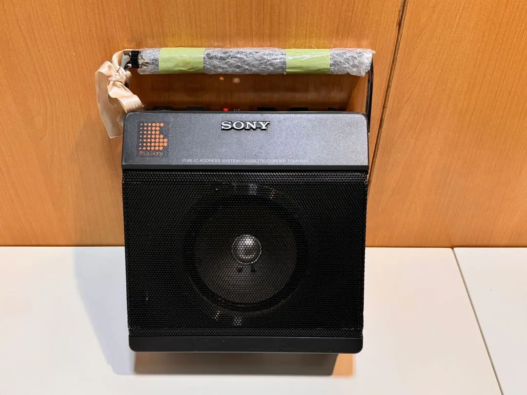 ソニー　カセットコーダー　ＴＣＭ－１３９０ Amazon | SONY ソニー TCM-1390 テープレコーダー 語学、英語