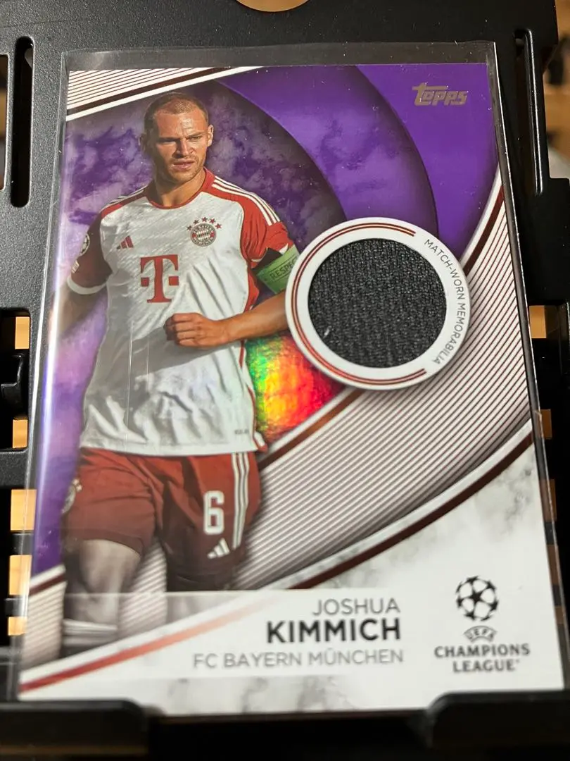 バイエルン・ミュンヘン　キミッヒ直筆サインジャージカード Yahoo!オークション -「キミッヒ」(サッカー) (スポーツ)の落札