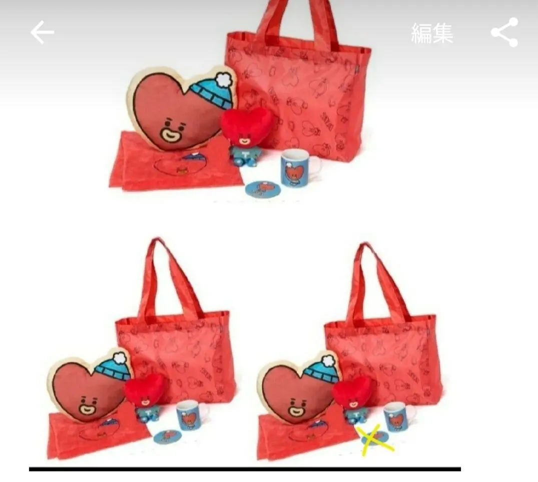 2025年最新】bt21 ハッピーバッグ 雪だるまの人気アイテム