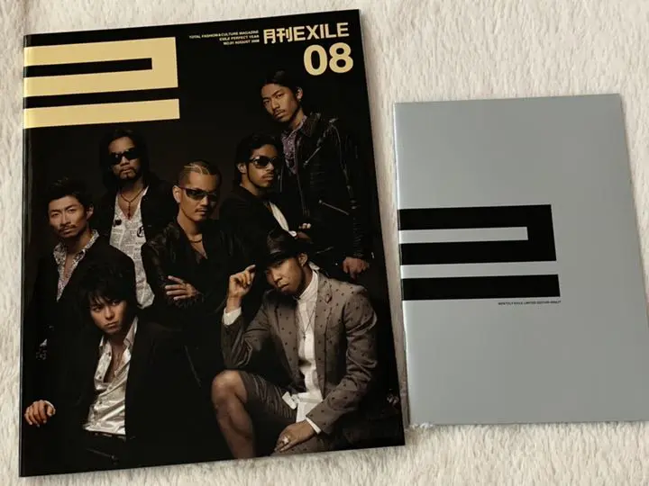 2025年最新】月刊EXILE 2009年8月号の人気アイテム - メルカリ