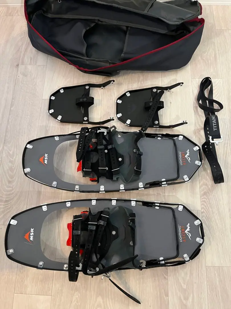 ジャンク】MSR EVO ASCENT スノーシュー