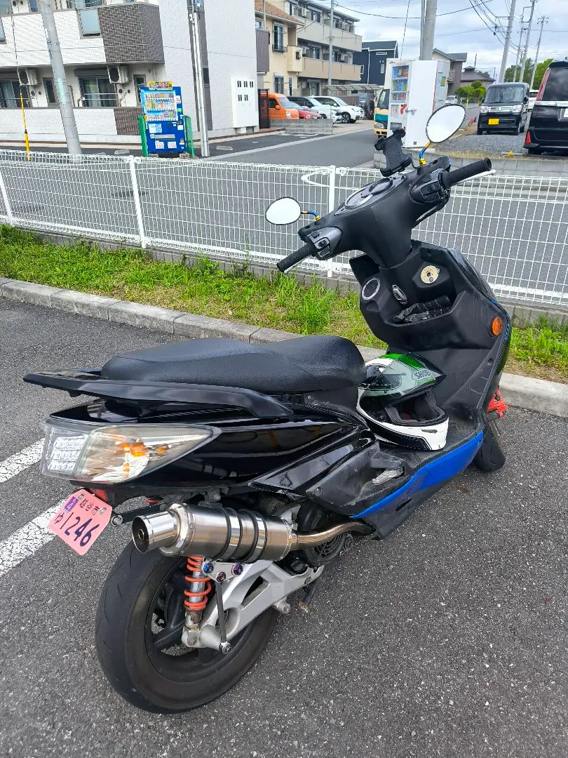 シグナスx スーパースネークコーンWJ-R 即購入⭕️hisag シグナスx スーパースネークコーンWJ-R - メルカリ