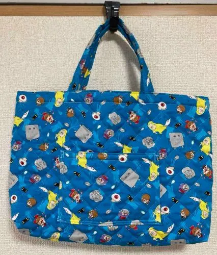 午睡被袋 卡通圖案 藍色 的縮圖