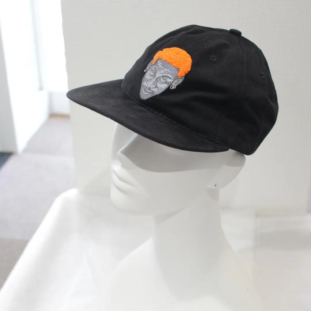 vintage us製NIKEナイキデニスロッドマンキャップ黒ブラック 90s nike デニス ロッドマン キャップ/rodman ナイキ