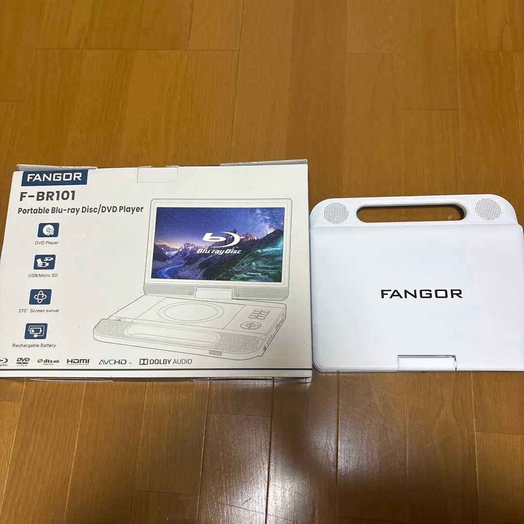 2025年最新】fangor ポータブルブルーレイプレーヤーの人気アイテム