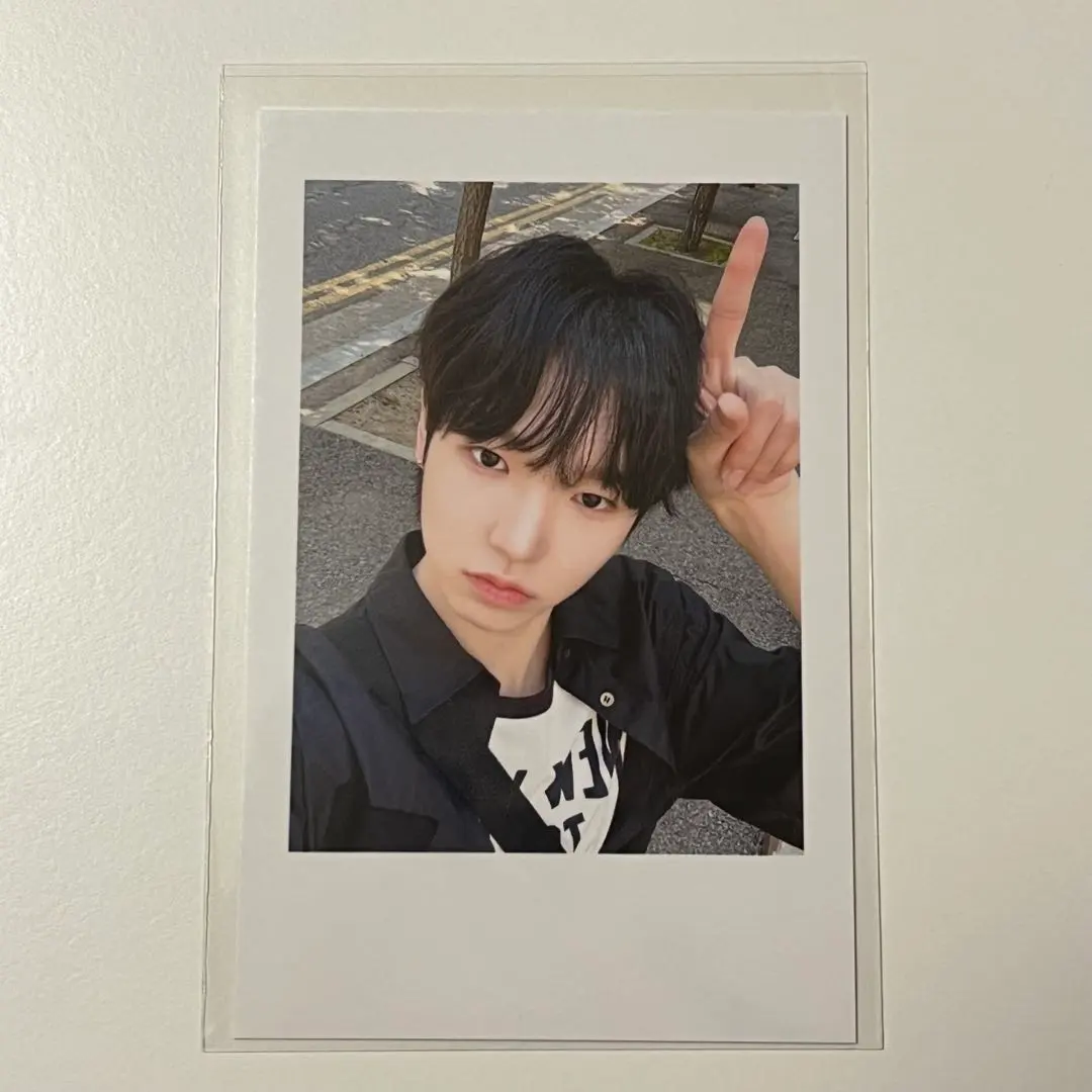 Thumbnail of I've never met you before. ① Youton (video call fan sign event) trading card Jaeyong