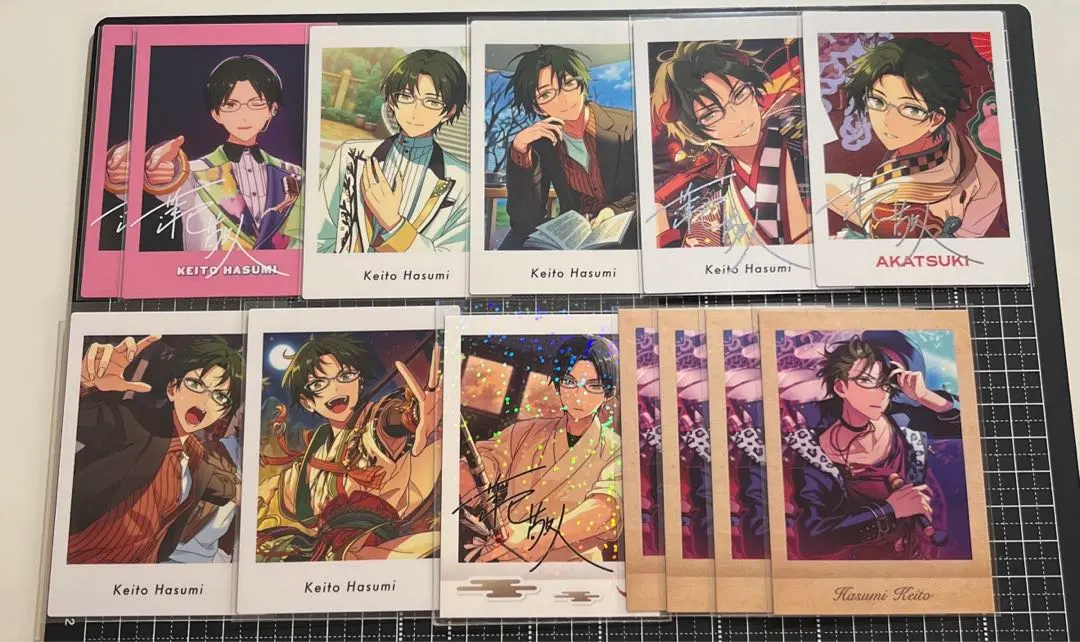 Thumbnail of Ensemble Stars! Keito Hasumi Card Collection