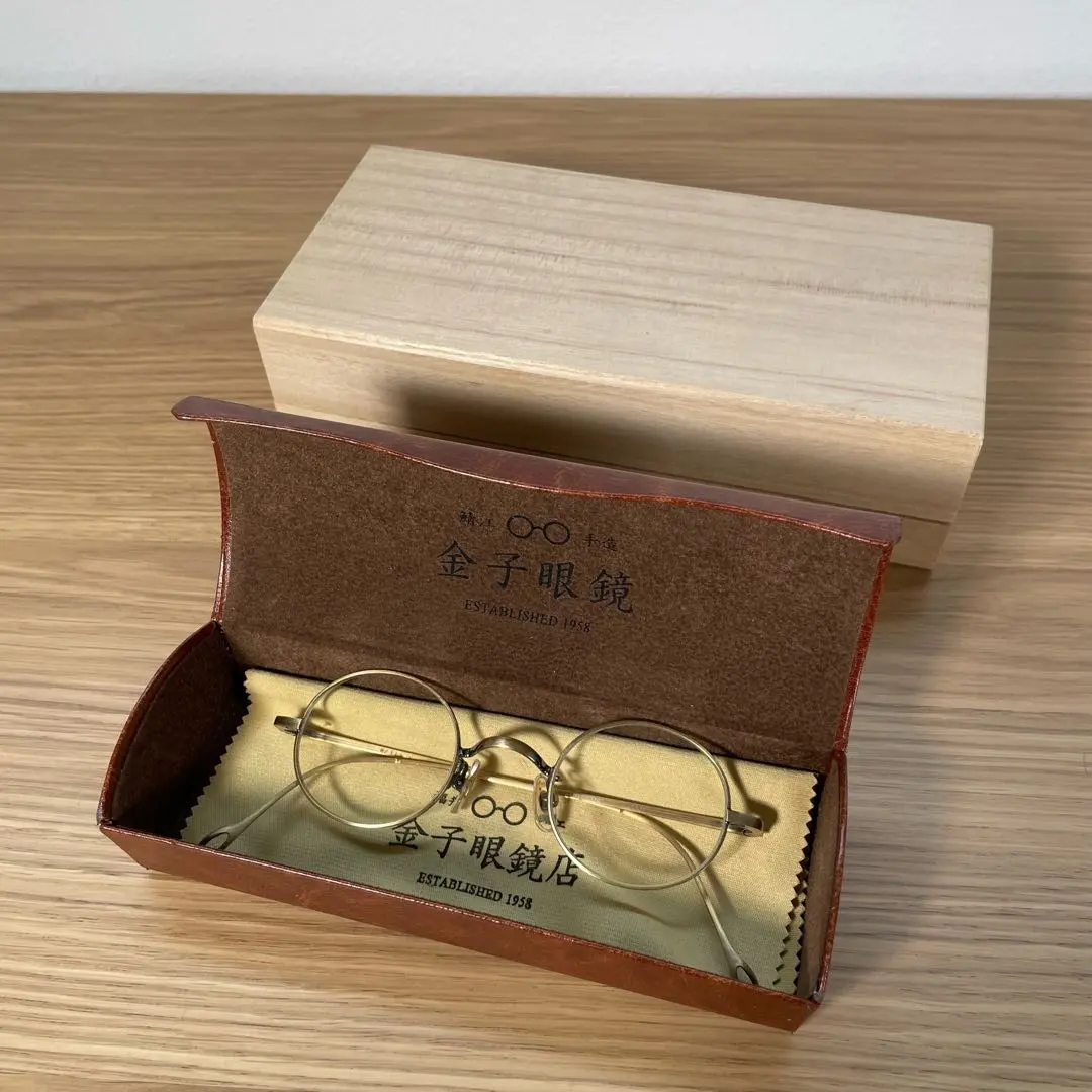2025年最新】金子眼鏡 カラー：ゴールド系 メガネの人気アイテム