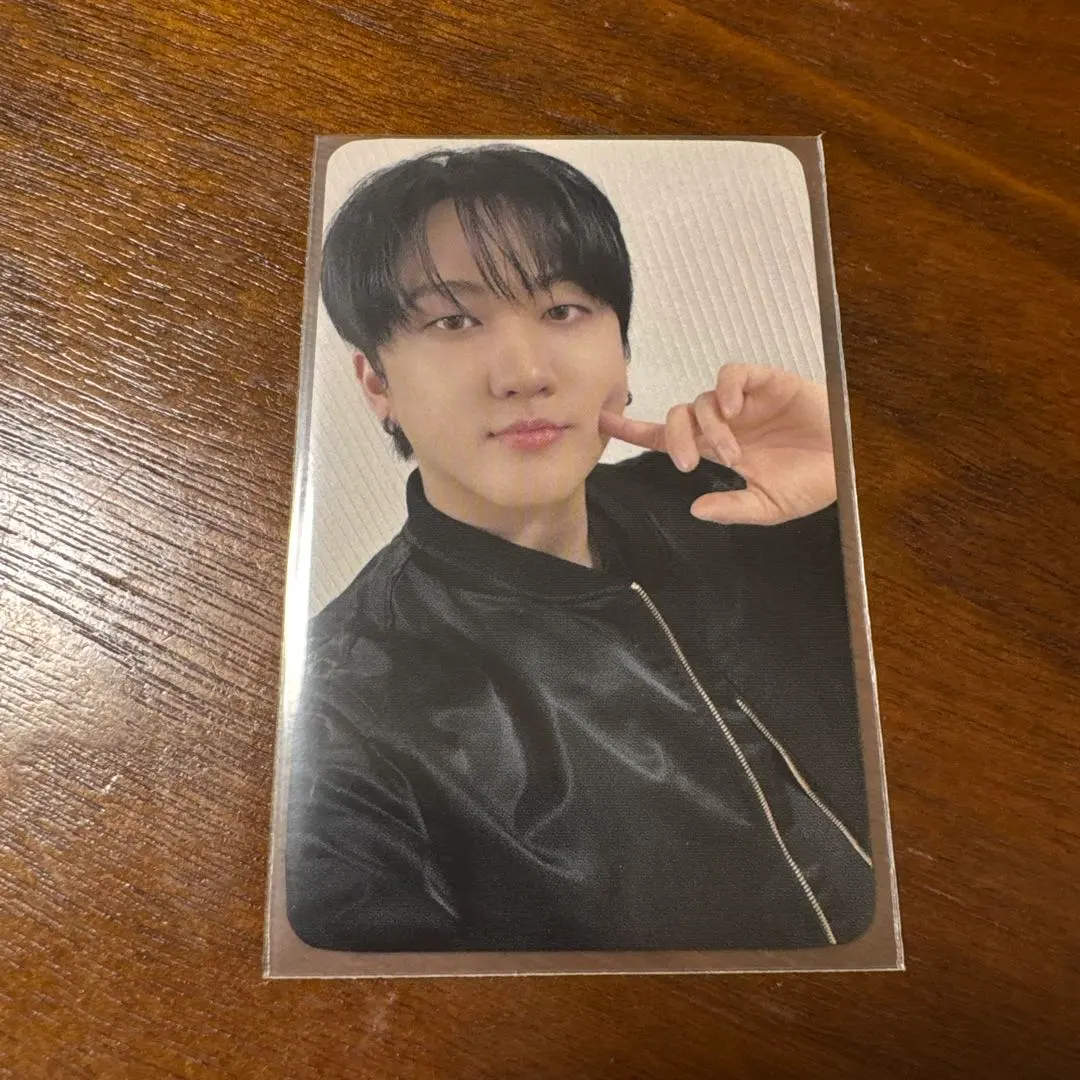 Thumbnail of Stray Kids ATE Sony Music trading card Changbin